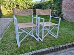 Regisseur stoelen, Tuin en Terras, Tuinstoelen, Ophalen, Zo goed als nieuw, Inklapbaar