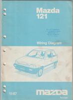 MAZDA ( CHILTON)/MAZDA 121 Workshop Manual/Wiring Diag, Auto diversen, Handleidingen en Instructieboekjes, Ophalen of Verzenden