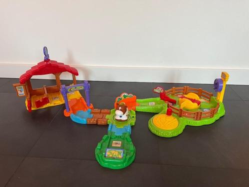 Zoef Zoef dieren Manege met Petra paard, Kinderen en Baby's, Speelgoed | Vtech, Zo goed als nieuw, 2 tot 4 jaar, Ophalen