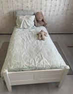 Eenpersoonsbed + latten, Ophalen, Gebruikt, 90 cm, Eenpersoons