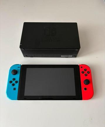 Nintendo switch v2 prima staat inclusief spel beschikbaar voor biedingen