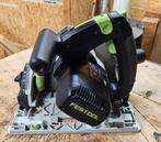 Festool TS 55 REBQ-plus Invalzaag perfect werkend, Doe-het-zelf en Verbouw, Gereedschap | Zaagmachines, Invalzaag, Ophalen of Verzenden
