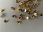 Vintage Goudkleurige Knopen, Ophalen of Verzenden, Nieuw, Knoop of Knopen