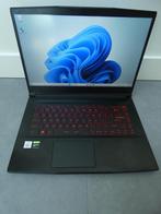 MSI GF63 Thin gaming laptop, 15.6 inch, Computers en Software, Qwerty, 512 GB, Intel Core i7-10750H, 2 tot 3 Ghz