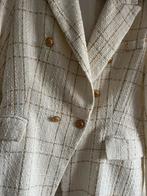* nieuw * Attentif gebr wit colbert met goud draad, Ophalen of Verzenden, Zo goed als nieuw, Maat 42/44 (L), Wit