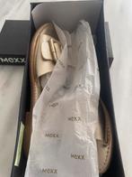 Prachtige gouden slippers van Mexx- Maat 38., Ophalen of Verzenden, Zo goed als nieuw
