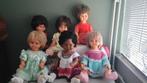 Diverse (Lizzy Batz) poppen., Ophalen of Verzenden, Gebruikt, Pop