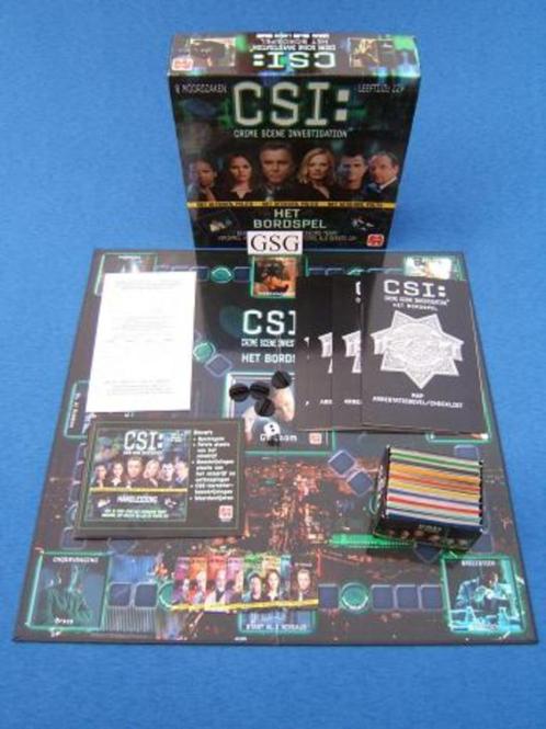 CSI nr. 00511-02, Hobby en Vrije tijd, Gezelschapsspellen | Bordspellen, Zo goed als nieuw, Ophalen