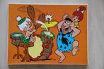 Legpuzzel * de Flintstones * Retro * 63 stukjes * compleet *, 6 jaar of ouder, Meer dan 50 stukjes, Ophalen of Verzenden, Zo goed als nieuw