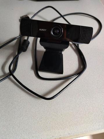 Aukey PC-LM1 1080p Full HD webcam beschikbaar voor biedingen