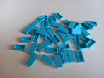 NIEUW: Tile 1x2 MEDIUM AZURE, Lego, Nieuw, Ophalen of Verzenden, X