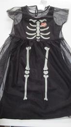 Halloween glow in the dark jurkje maat 98 en maat 116 Nieuw, Ophalen of Verzenden, Zo goed als nieuw, 104 of kleiner, Meisje