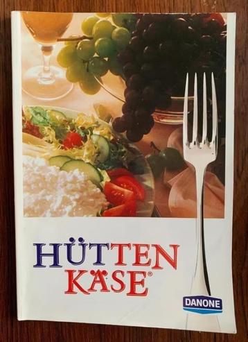 Huttenkase, hutten kase, huetten kaese kookboek, recepten beschikbaar voor biedingen