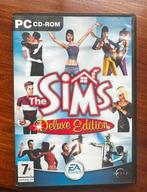 The Sims Deluxe Edition PC, Spelcomputers en Games, Games | Pc, Vanaf 7 jaar, Simulatie, Ophalen of Verzenden, 1 speler