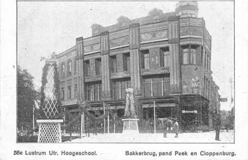 (301-055-031) Utrecht Bakkerbrug beschikbaar voor biedingen