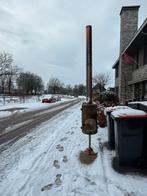 Tuinkachel met pijp - Bieden!, Tuin en Terras, Vuurkorven, Ophalen, Gebruikt, Vuurton