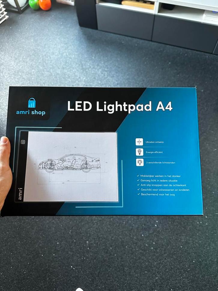 Lightpad A4 - Nieuw in doos!, Hobby en Vrije tijd, Tekenen, Nieuw, Overige typen, Ophalen of Verzenden