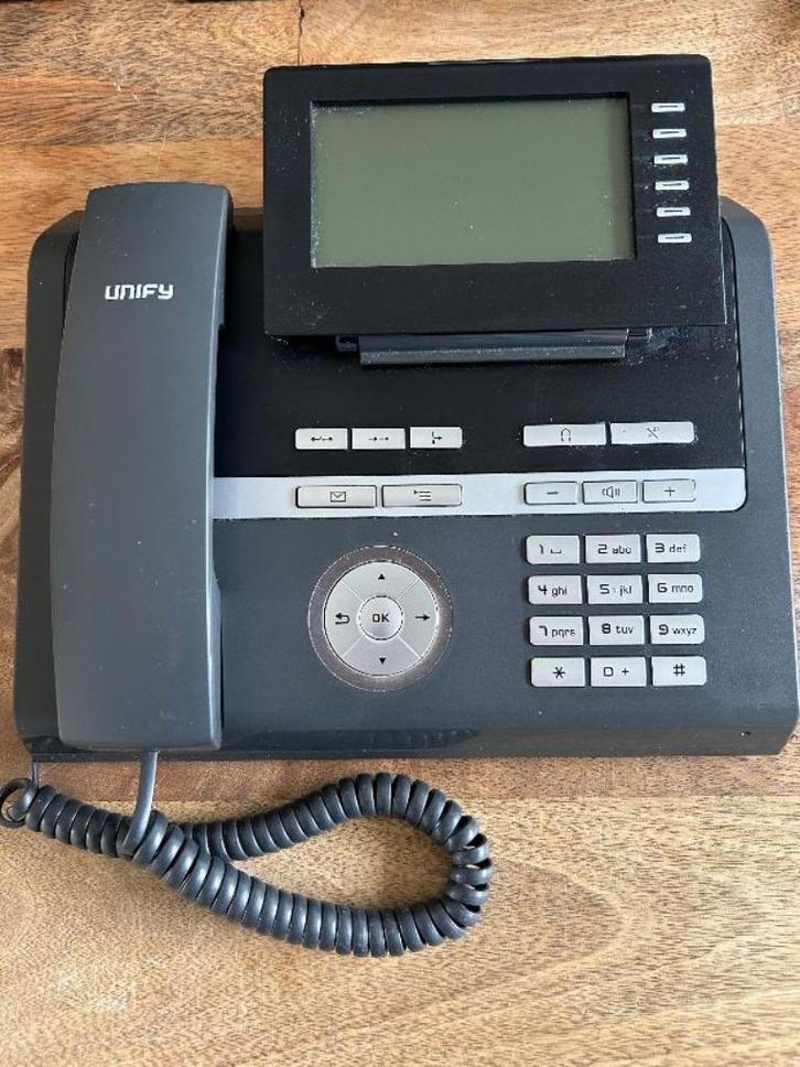 ➡️ Siemens Unify Atos OpenStage 40T 40 TDM S30817-S7302-A103, Telecommunicatie, Vaste telefoons | Niet Draadloos, Refurbished