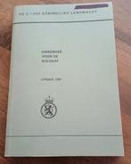 Handboek voor de Soldaat - Koninklijke Landmacht 1991, Boeken, Gelezen, Ophalen of Verzenden, Landmacht, 1945 tot heden