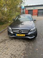 Mercedes-Benz C-Klasse C180 1.6 115KW Aut7 2015 Grijs, Auto's, Mercedes-Benz, Automaat, 65 €/maand, 1800 kg, Zwart