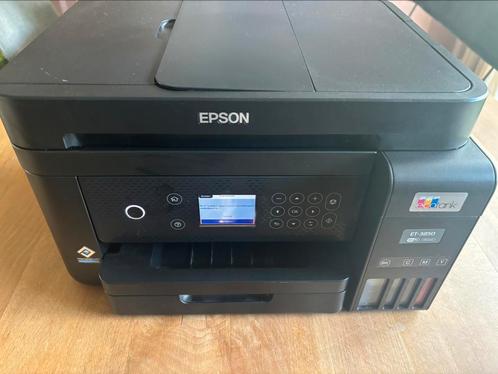 Epson ecotank ET 3850, Computers en Software, Printers, Zo goed als nieuw, Ophalen