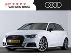 Audi A3 Sportback S-Line 35 TFSI 150 PK CoD | LED | Stoelver, 4 cilinders, 150 pk, Leder en Stof, Wit