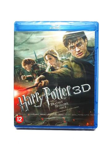 Harry Potter And The Deathly Hallows Part 2 3D + 2D (Seal) beschikbaar voor biedingen