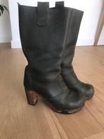Hoge Clumpy laarzen cactusgroen mt 38, Kleding | Dames, Schoenen, Hoge laarzen, Verzenden, Zo goed als nieuw, Clumpy