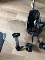 Thule Yepp Nexxt 2 Mini Voorzitje + Windscherm, Fietsen en Brommers, Fietsaccessoires | Fietsstoeltjes, Ophalen, Voetsteuntjes