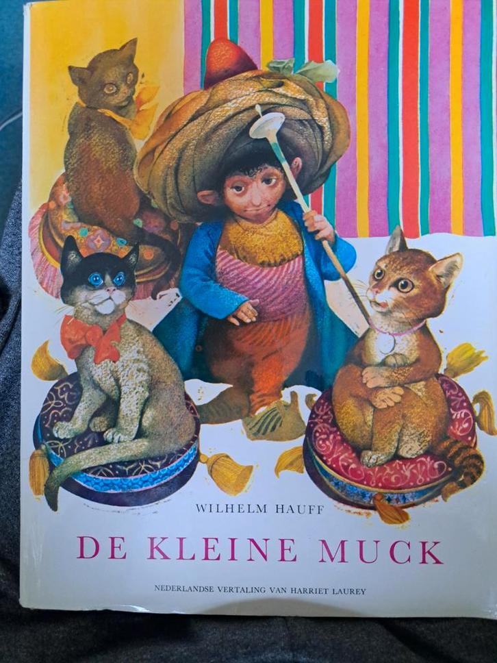 De Kleine Muck - Wilhelm Hauff, Boeken, Kinderboeken | Jeugd | onder 10 jaar, Zo goed als nieuw, Sprookjes, Ophalen of Verzenden