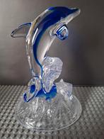 Glazen dolfijn French Lead Cristal, Antiek en Kunst, Antiek | Glas en Kristal, Ophalen of Verzenden