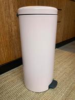 Brabantia NewIcon prullenbak 30 liter, Huis en Inrichting, Woonaccessoires | Prullenbakken, Ophalen, Gebruikt, Met pedaal, 50 tot 75 cm