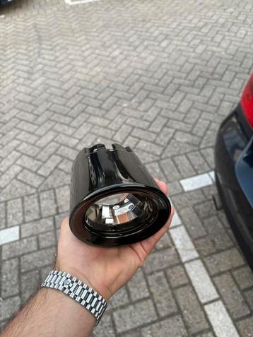 Bmw 3/4 serie g model hoogglans zwart eindtip beschikbaar voor biedingen