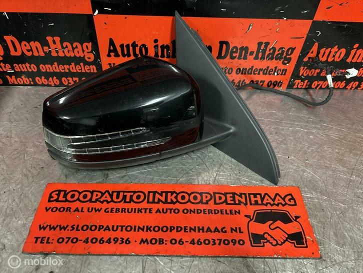 Mercedes A-klasse ('12-18) Buitenspiegel Rechts | INKLAPBAAR, Auto-onderdelen, Spiegels, Gebruikt, Ophalen of Verzenden