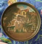 dienblad - heineken bier - rond 23 cm, Ophalen of Verzenden, Gebruikt, Overige typen, Heineken