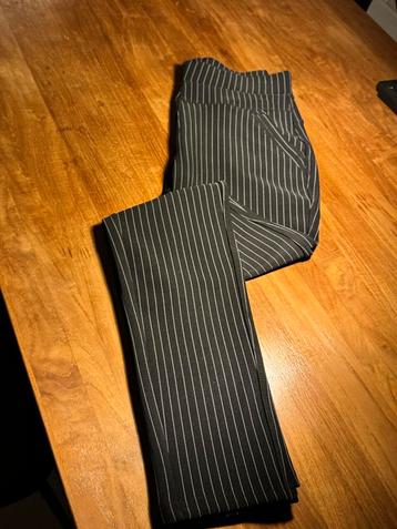 Nieuwe Nadelstreep Broek - Maat 40-42 beschikbaar voor biedingen