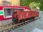 Nieuwe lgb DR Harz goederen wagon 41033, Ophalen of Verzenden, Nieuw, Wagon, LGB