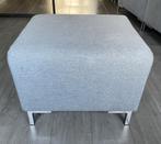 Hocker Grijs 60X60cm, Ophalen, Vierkant, 75 tot 100 cm, Zo goed als nieuw