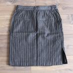 Mooie InWear Rok - 101 (Maat 38) € 45,-, Maat 38/40 (M), Ophalen of Verzenden, Zo goed als nieuw, Grijs