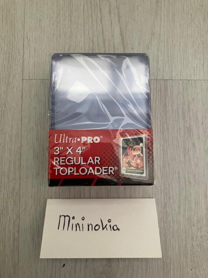 Toploaders  (25 stuks per pak), Hobby en Vrije tijd, Verzamelkaartspellen | Pokémon, Nieuw, Overige typen, Ophalen of Verzenden