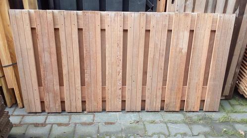 Harthouten tuinhekjes / tuinschermen 90 cm hoog x 1.80 m br, Tuin en Terras, Tuinhekken en Hekwerk, Nieuw, Tuinhek, Hout, Ophalen
