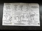 Transformers G1; instructie sheet terrorcons 1987, G1, Ophalen of Verzenden, Gebruikt, Decepticons