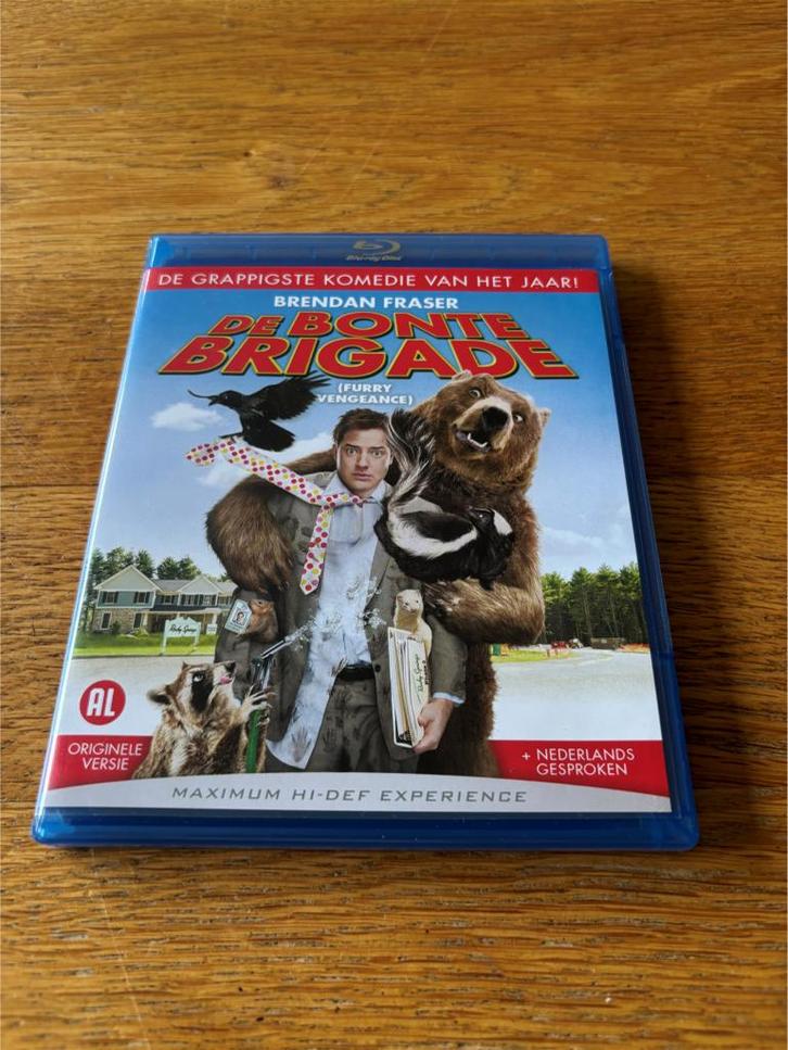 Blu-ray De Bonte Brigade, Cd's en Dvd's, Blu-ray, Humor en Cabaret, Ophalen of Verzenden
