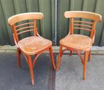 6 x Vintage cafestoelen hout Bentwood Thonet Satelliet stoel, Antiek en Kunst, Antiek | Meubels | Stoelen en Banken, Ophalen of Verzenden