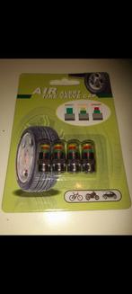 NIEUWE ventieldopjes met bandenspanningsmeter, Ophalen of Verzenden