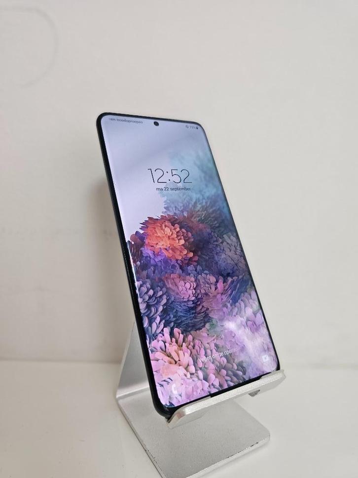 Samsung S20 Plus | 128GB | zwart, Telecommunicatie, Mobiele telefoons | Toebehoren en Onderdelen, Zo goed als nieuw, Samsung, Overige typen