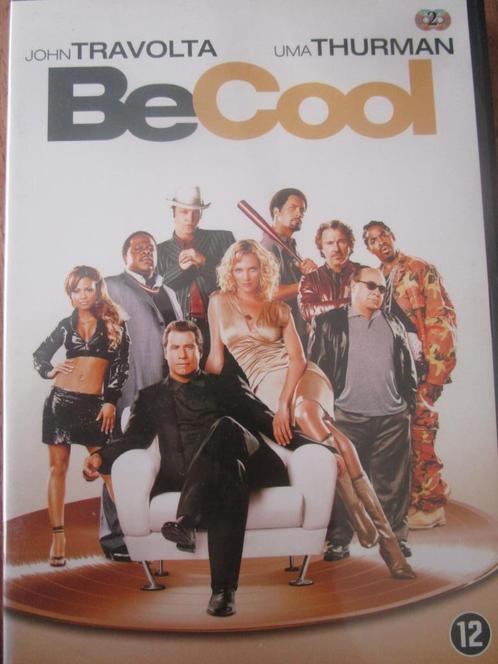 dvd Be cool, Cd's en Dvd's, Dvd's | Komedie, Zo goed als nieuw, Actiekomedie, Vanaf 12 jaar, Ophalen of Verzenden