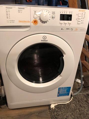 Indesit Wasmachine - 7kg - Voorlader beschikbaar voor biedingen