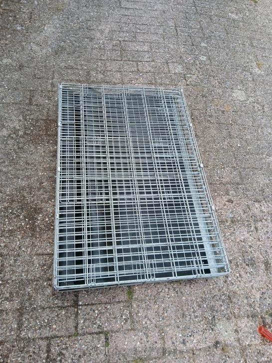 Hondenbench/hondenkennel, Dieren en Toebehoren, Hondenhokken, Gebruikt, Hondenkennel, 65 tot 100 cm, 75 tot 110 cm, Ophalen