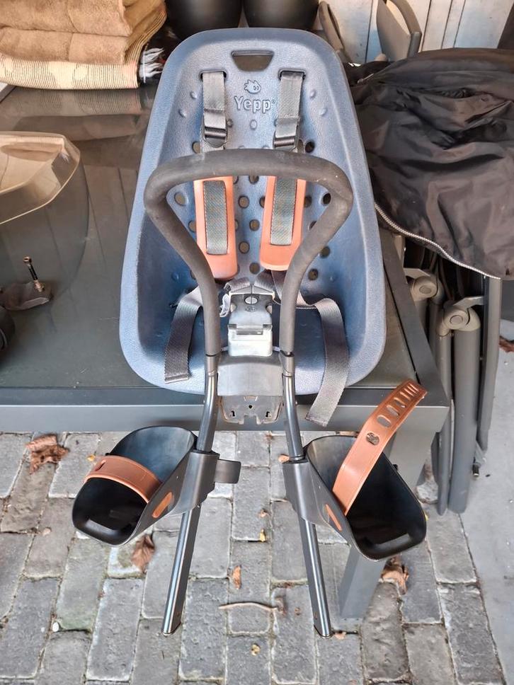 Yepp Fietsstoeltje - Veilig en Comfortabel, Fietsen en Brommers, Fietsaccessoires | Fietsstoeltjes, Gebruikt, Voorzitje, 0 t/m 13 kg